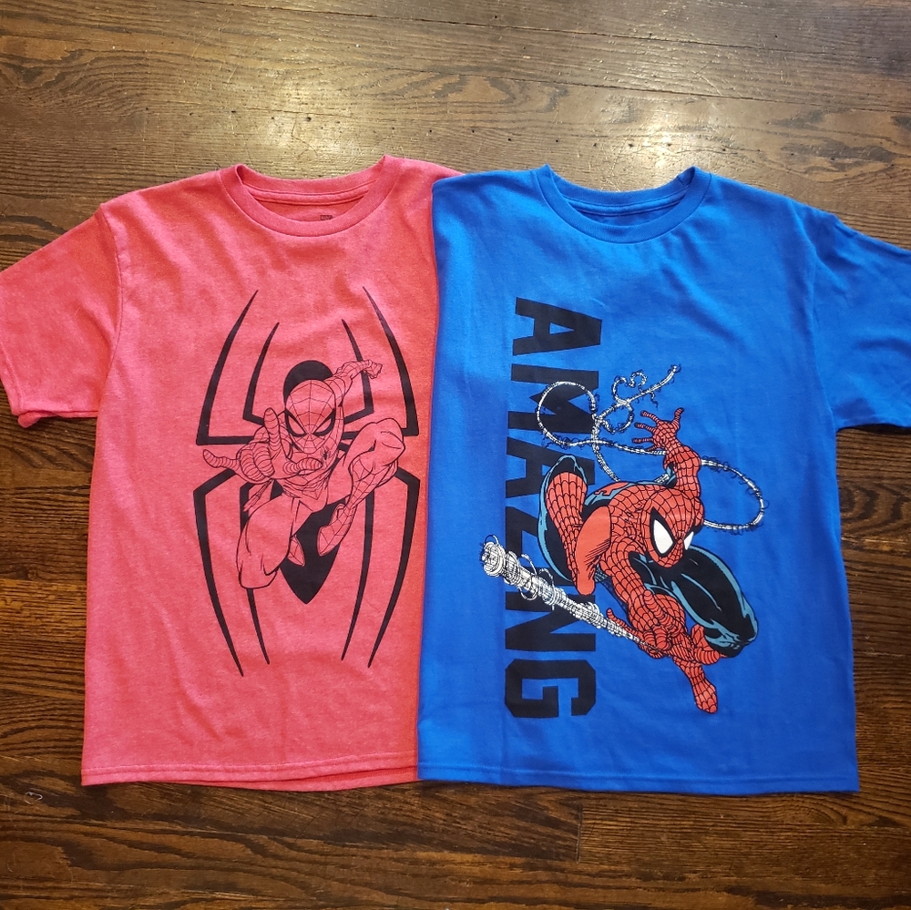 Marvel Spiderman boys shirts
